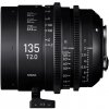 SIGMA CINE 135 mm T2 FF FL F/CE METRIC Fully Luminous pre Canon EF 90021100