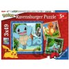 Ravensburger 055869 Vypusťte Pokémonov 3 x 49 dielov