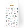 Starnails Nálepky na nechty 2D Premium - samolepky SN16