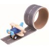 Bigjigs Toys Lepiaca páska runway s lietadlom