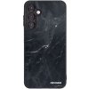 Picasee silikónový čierny obal pre Samsung Galaxy A16 5G - Black marble
