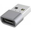 PremiumCord USB redukcia USB C - USB2.0 A (F/M) kur31-24