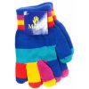 Simiani gloves Modrá