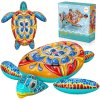 Bestway 41523 TURTLE Majolica print 183x173cm