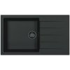 Alveus Cadit - Granitový drez 86x50 cm, deep black 1149158