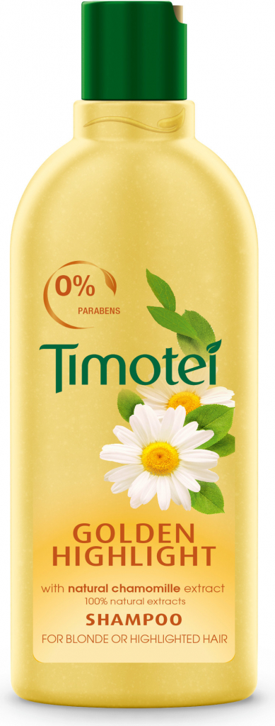 Timotei Jeri Zlate pramene šampón 400 ml