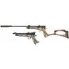 Vzduchová pištoľ SPA Artemis CP2 Camo 4,5 mm