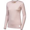 SENSOR Merino Cordura Dusty Pink dámske tričko - XL