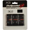 Bullpadel HaC Overgrip GB 1201 3 ks Čierna