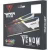 Memory Patriot Viper Venom RGB, DDR5, 64 GB, 5600 MHz, CL40 (PVVR564G560C40K)