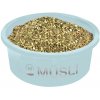 Waldhausen Miska na krmivo s vrchnákom Musli 5 l Tyrkysová