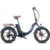 FAFREES F20 Pro Elektrický bicykel -250 W - 2023 Farba: Modrá