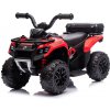 mamido Detská elektrická štvorkolka GTS1155 červená