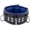 Obojok The Leather Collar Padding 3D Ring