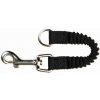 Trixie Tlmič ťahu, nylonové vodítko s gumou SM 21 cm/15 mm čierne