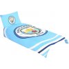 MANCHESTER CITY FC Obliečky Manchester City FC, modré, 135x200 cm