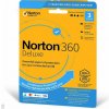 Symantec Norton 360 Deluxe + 25 GB Cloud storage - 3 lic. 12 mes.
