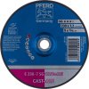 Pferd 62223681 | Brúsny kotúč pre zlievarne 230 x 7,2 x 22,23 mm, SG CAST + ALU