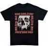 Rock off Metal Bring Me The Horizon Metal Logo Skull čierne