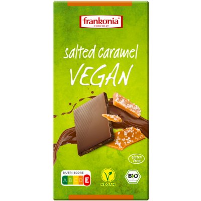 Frankonia Salted Caramel Vegan 100 g