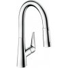 Drezová batéria Hansgrohe Talis M51 s vyťahovacou spŕškou, 2 prúdy chróm 72815000