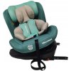ISOFIX-ová 360° rotačná bezpečnostná autosedačka Mama Kiddies Racing (40 - 125 cm) v zelenej farbe + darček ochranný vankúš hlavy