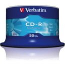 Médium na napaľovanie Verbatim CD-R 700MB 52x, 50ks