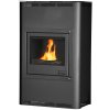 Krbové kachle AQUAFLAM 25 s výmeníkom čierna,základná regulácia