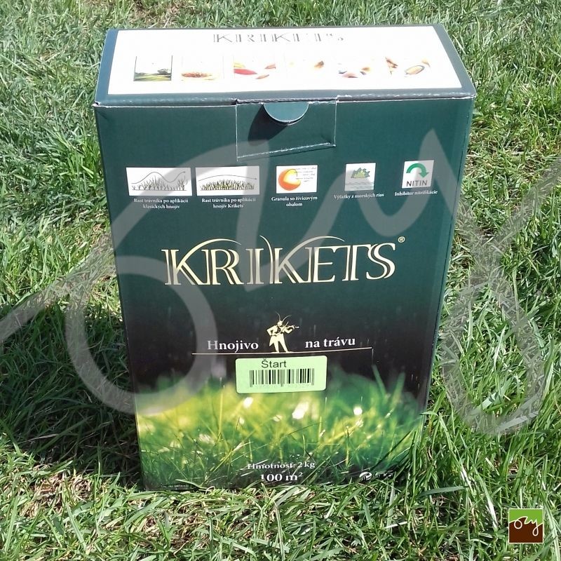 KRIKETS jarné hnojivo 2 kg