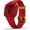 Garmin vivofit jr 3, Skupina, sledovanie činnosti, Červená, Garmin, Silikón, 1 kusov