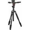 Manfrotto Befree 3-Way Live Advanced hliníkový MKBFRLA4BK-3W