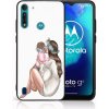 PROTEMIO 102770 MY ART Ochranný kryt pre Motorola Moto G8 Power Lite BABY GIRL (111)