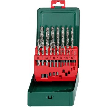 Metabo sada vrtákov HSS-G 19-dielna 1-10mm 627153000