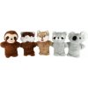 Teddies maňuška zvířátko plyš 30 cm