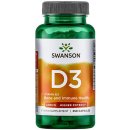 Swanson Vitamín D3 2000 iu Cholekalciferol 250 kapsúl