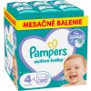 PAMPERS Active Baby veľkosť 4, Monthly Pack 180 ks