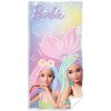 Carbotex Bavlnená froté osuška 70x140 cm - Barbie Morské panny