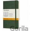 Moleskine Zápisník mäkké dosky A6 linajkový tmavo zelený