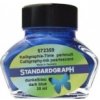 Standardgraph 572359 kaligrafický atrament - Perleťová tmavě modrá 30 ml