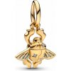 PANDORA Disney pozlátená korálka Skarabeus 762345C01