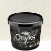 Jeger Onyks Farba s efektom nerovností, Ecru, lesklá, 7 kg, 10938-LM