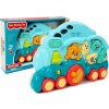 LEAN TOYS Interaktívna lokomotíva pre deti