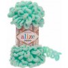 Priadza Alize Puffy 19 - mentolová
