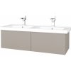 Dreja Umývadlová skrinka VARIANTE SZZ2 125 (umývadlo Harmonia) - N07 Stone / N07 Stone