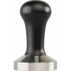 Tamper 58.4mm Flat - BLACK WOOD and STAINLESS STEEL - PRECISION