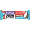 BOMBUS Coco in choco jahoda tyčinka 40 g