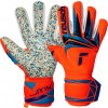 Reusch | Reusch Attrakt Fusion NC Goalkeeper Gloves | oranžová| 8,5