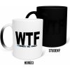 Hrnček s potlačou WTF (Hrnček s kvalitnou potlačou)