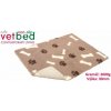 Vetbed protišmyk / Drybed Hnedá-motívy Role 10x1, 5m 2000g, 30mm
