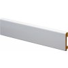 Podlahová lišta MDF biela L 6/1